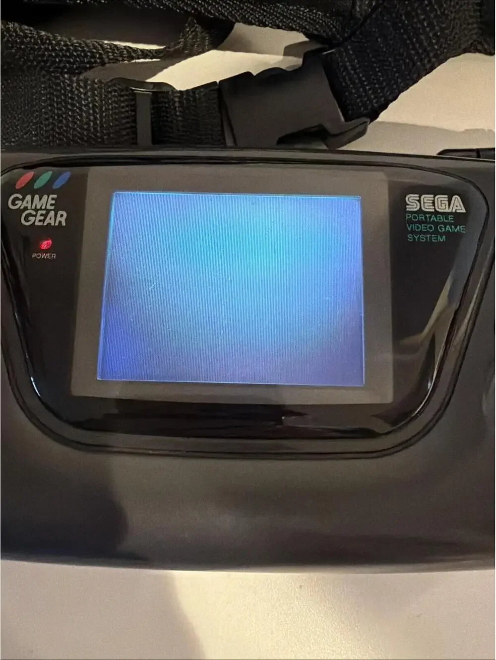SEGA Game Gear Handheld Console For Parts